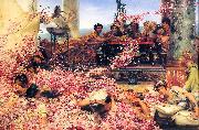 The Roses of Heliogabalus Sir Lawrence Alma-Tadema,OM.RA,RWS